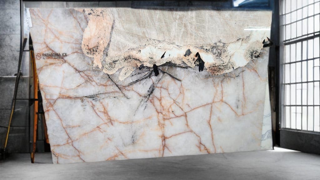 Quartzite Pink Crystallo