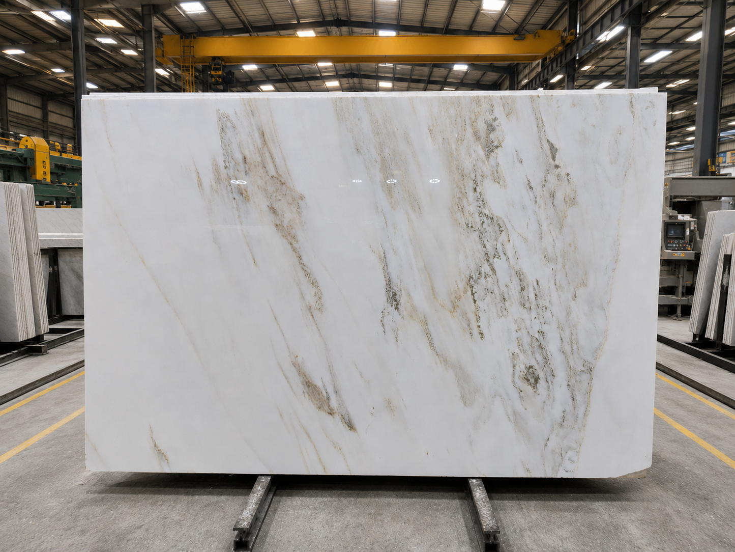Silk Vein White