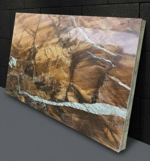 Quartzite: Bronze Cascade
