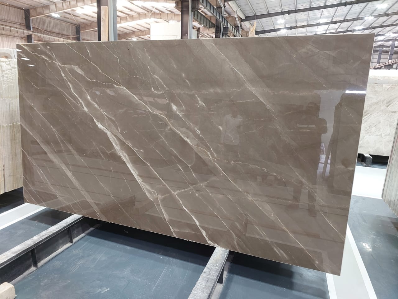 Bronze Armani Marble Rynestone