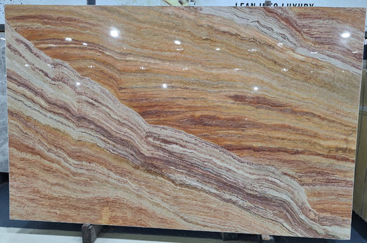Rainbow Travertine