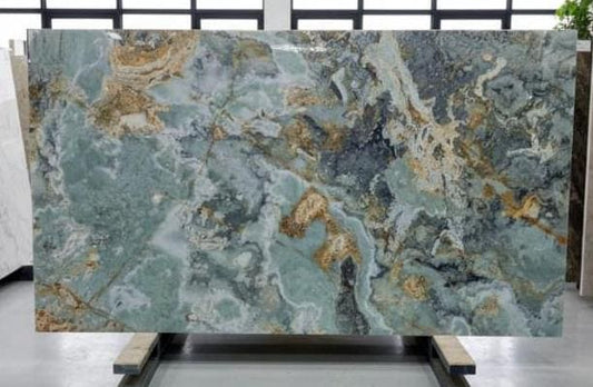 Amozonite Fusion Marble
