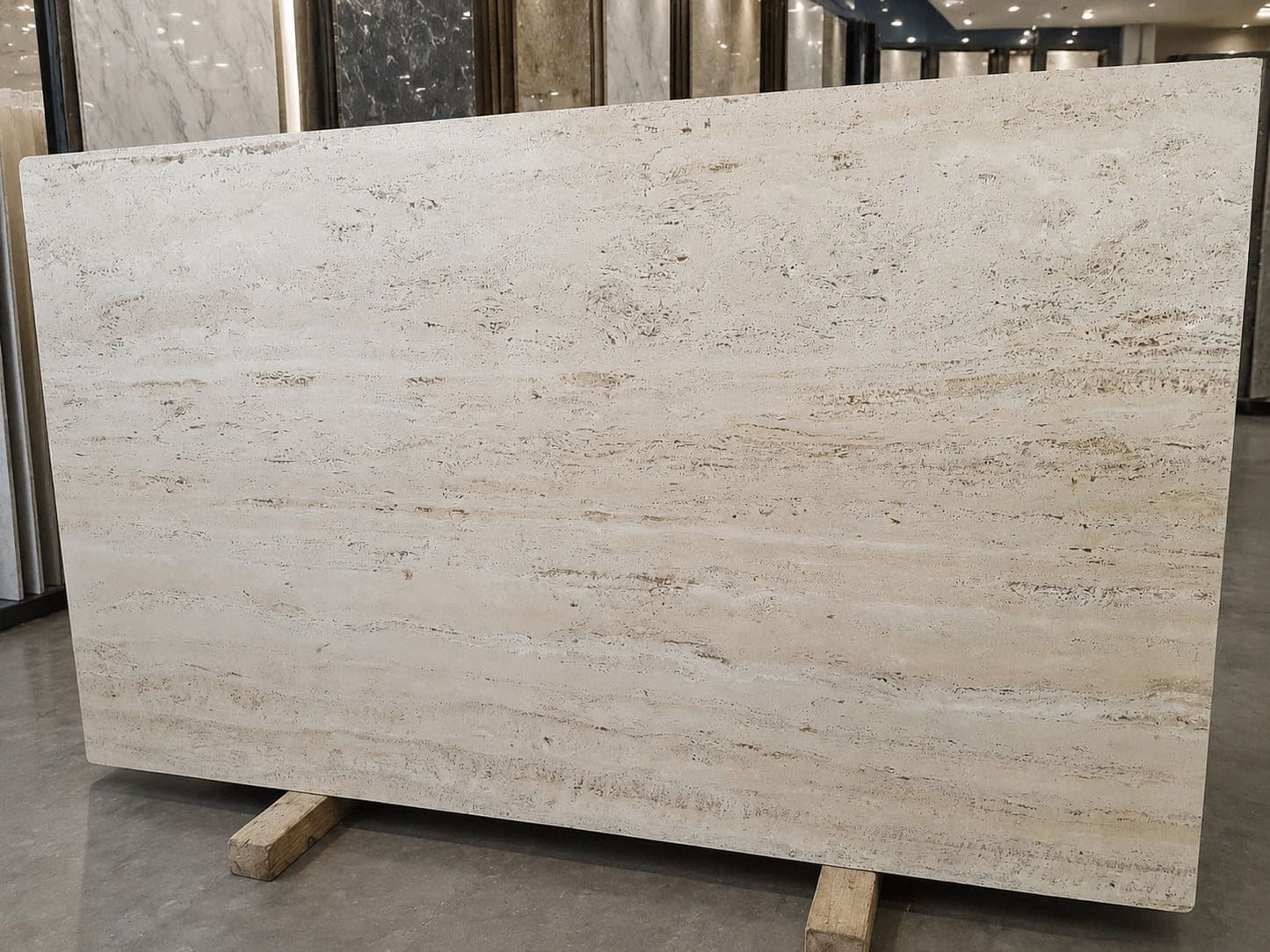 White Travertine
