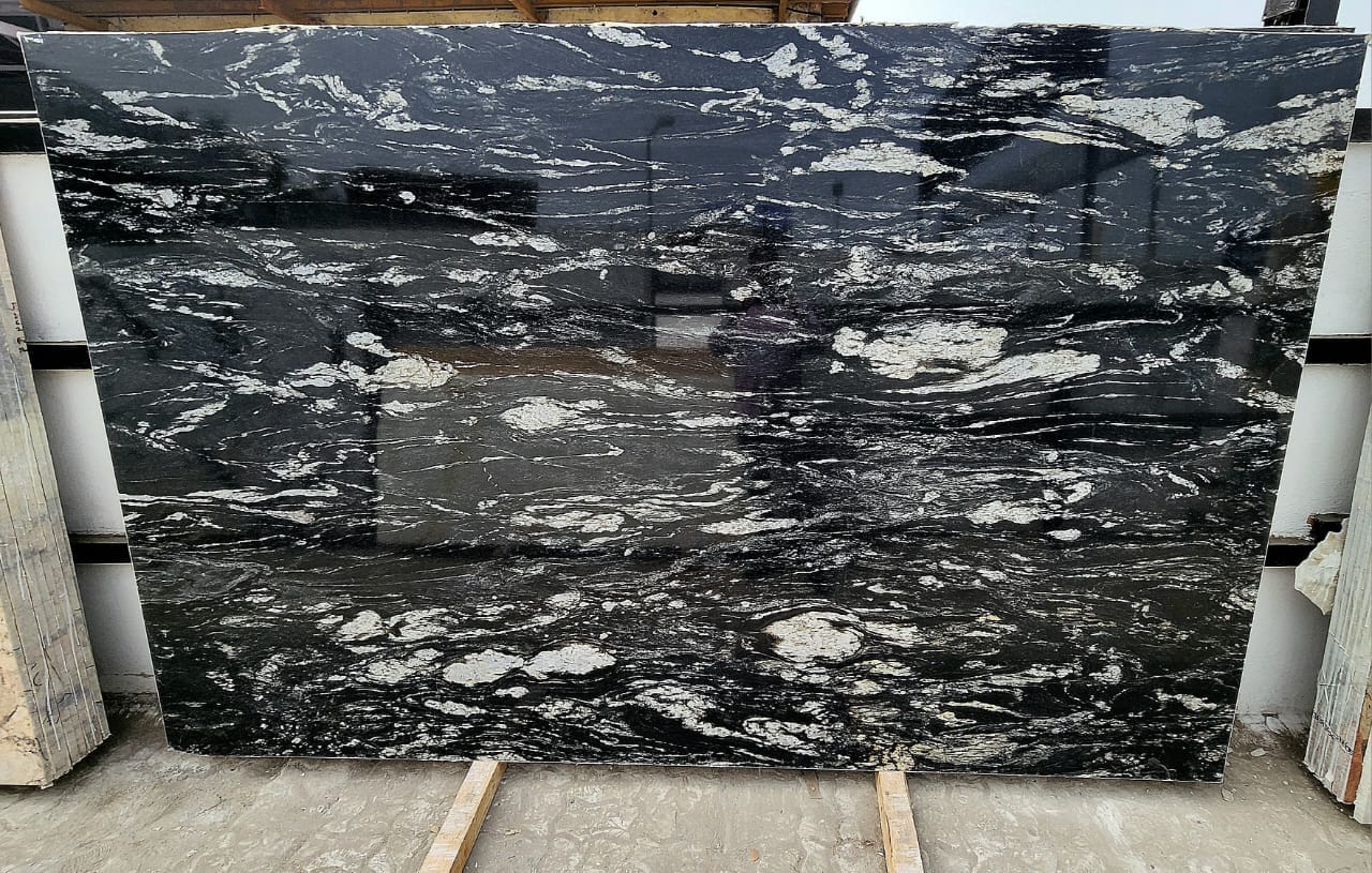 Belgium Black Granite