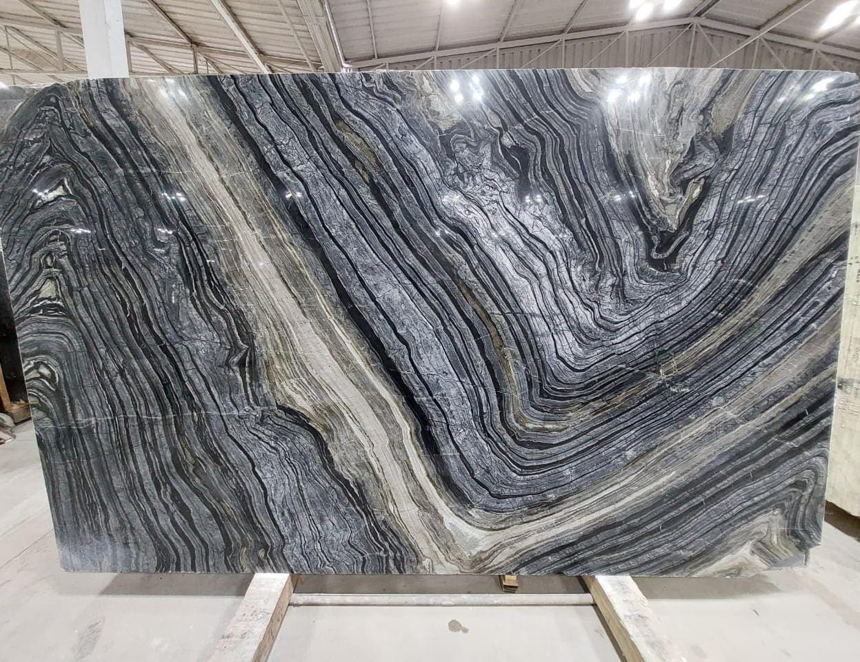 Black Wave Marble