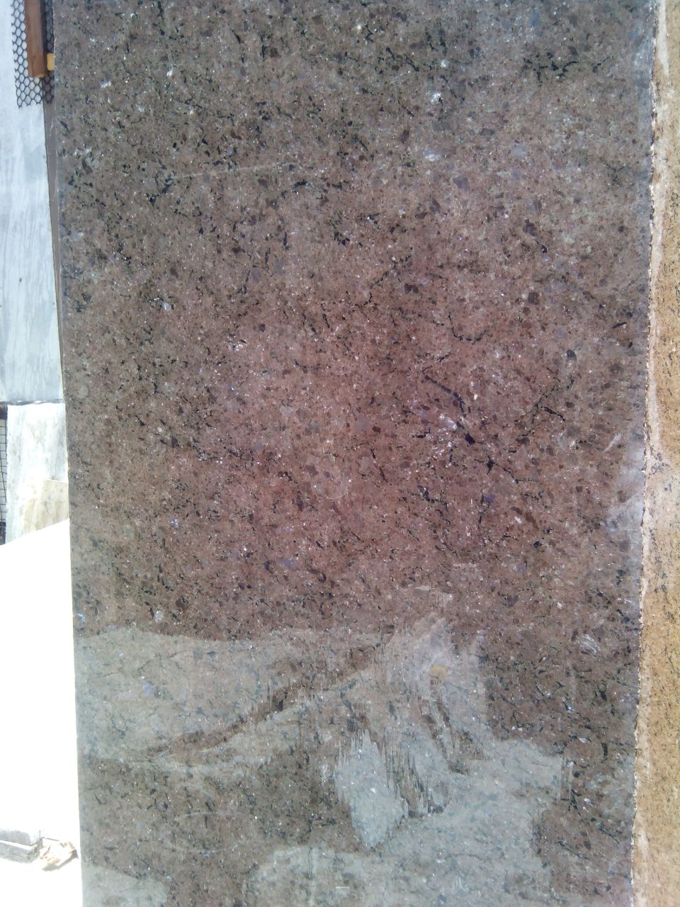 Brown Pearl Granite