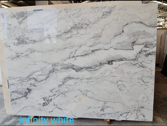 Infinity White Marble