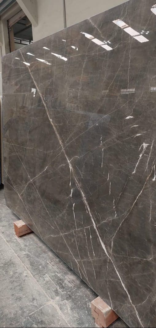 Grigio Armani Marble Rynestone