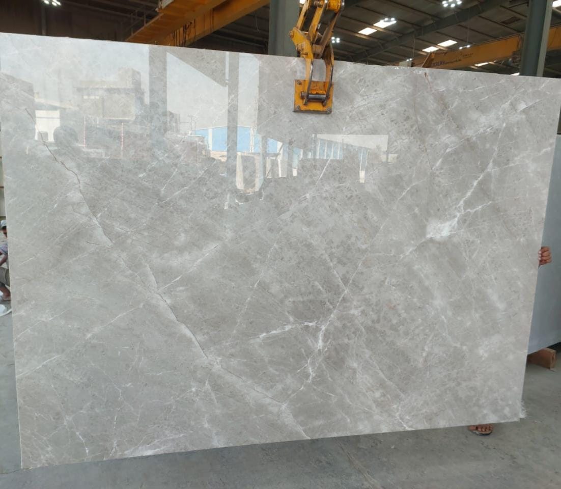 Coral grey Marble