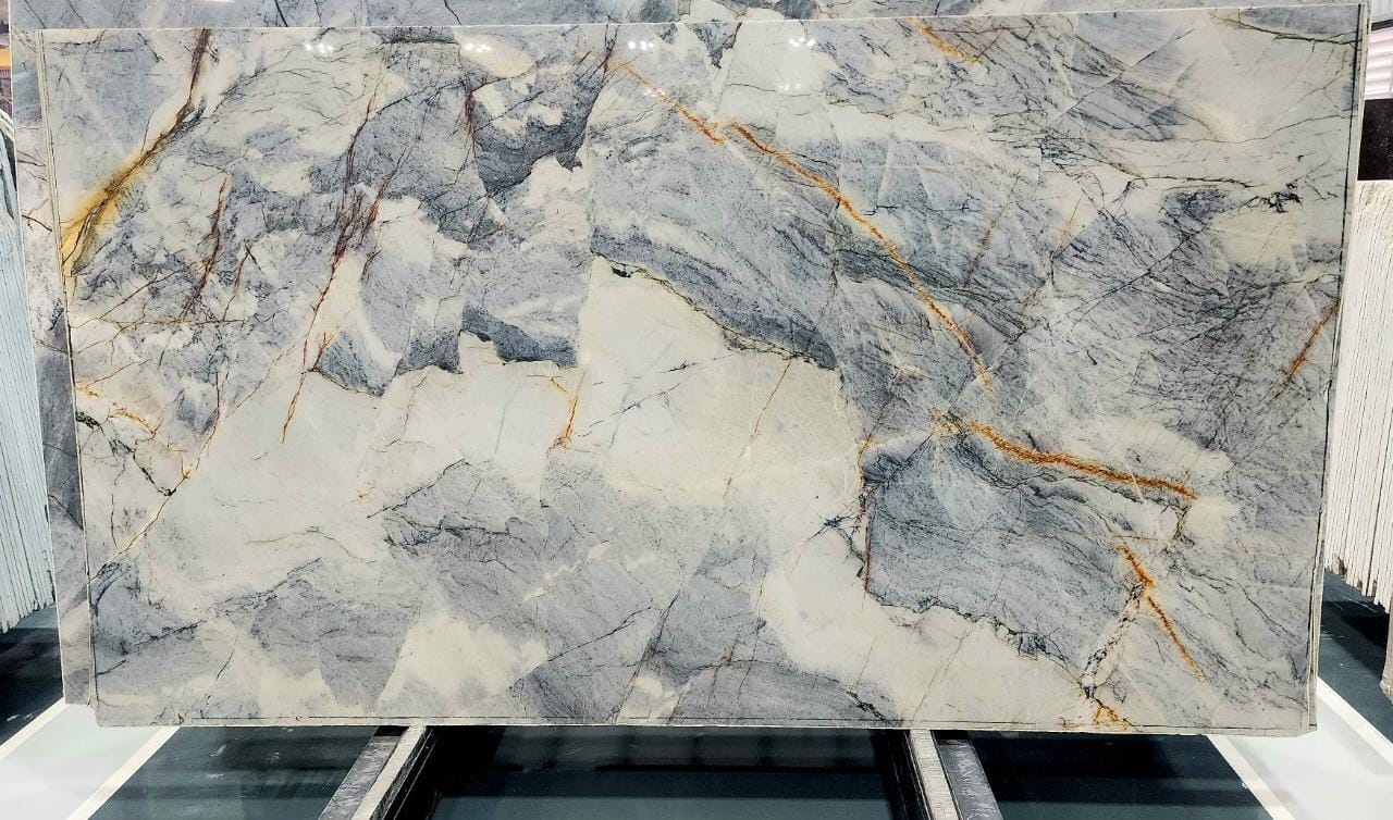Ijen Blue Quartzite | Marble | Rynestone